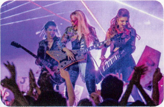 Illustration for article titled The first look at Jem And The Holograms exposes a gritty world of keytars